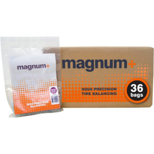 Martins Industries Magnum+ Tire Balancing Beads, 3oz / 85g, Case 36 Bags