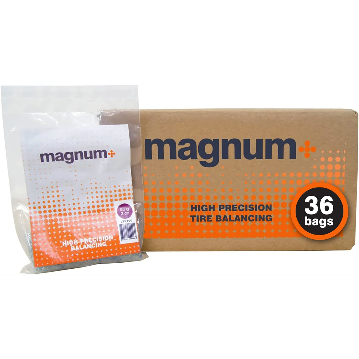 Martins Industries Magnum+ Tire Balancing Beads, 3oz / 85g, Case 36 Bags