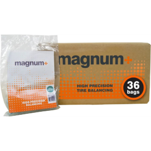 Martins Industries Magnum+ Tire Balancing Beads, 4.5oz / 128g, Case 36 Bags