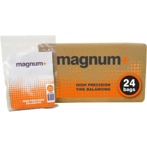 Martins Industries Magnum+ Tire Balancing Beads, 6.5oz /185g, Case 24 Bags