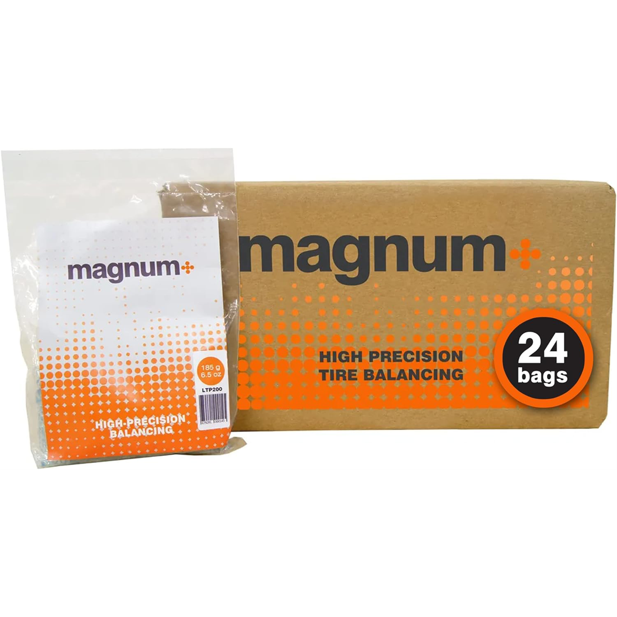 Martins Industries Magnum+ Tire Balancing Beads, 6.5oz /185g, Case 24 Bags