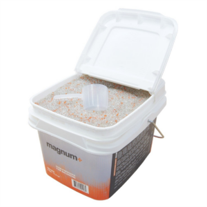 Martin Industries 17.6 lb / 8 kg Bulk tub of MAGNUM+ Tire balancing beads
