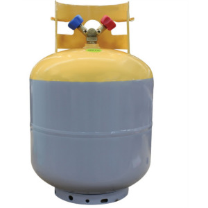 Mastercool 50lb DOT tank without float and 1/2" acme