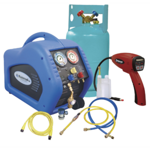 Mastercool Complete Refrigerant Recovery system with 55100-R