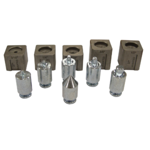 Mastercool 37 DEGREE FLARING & DOUBLE FLARING ADAPTER SET