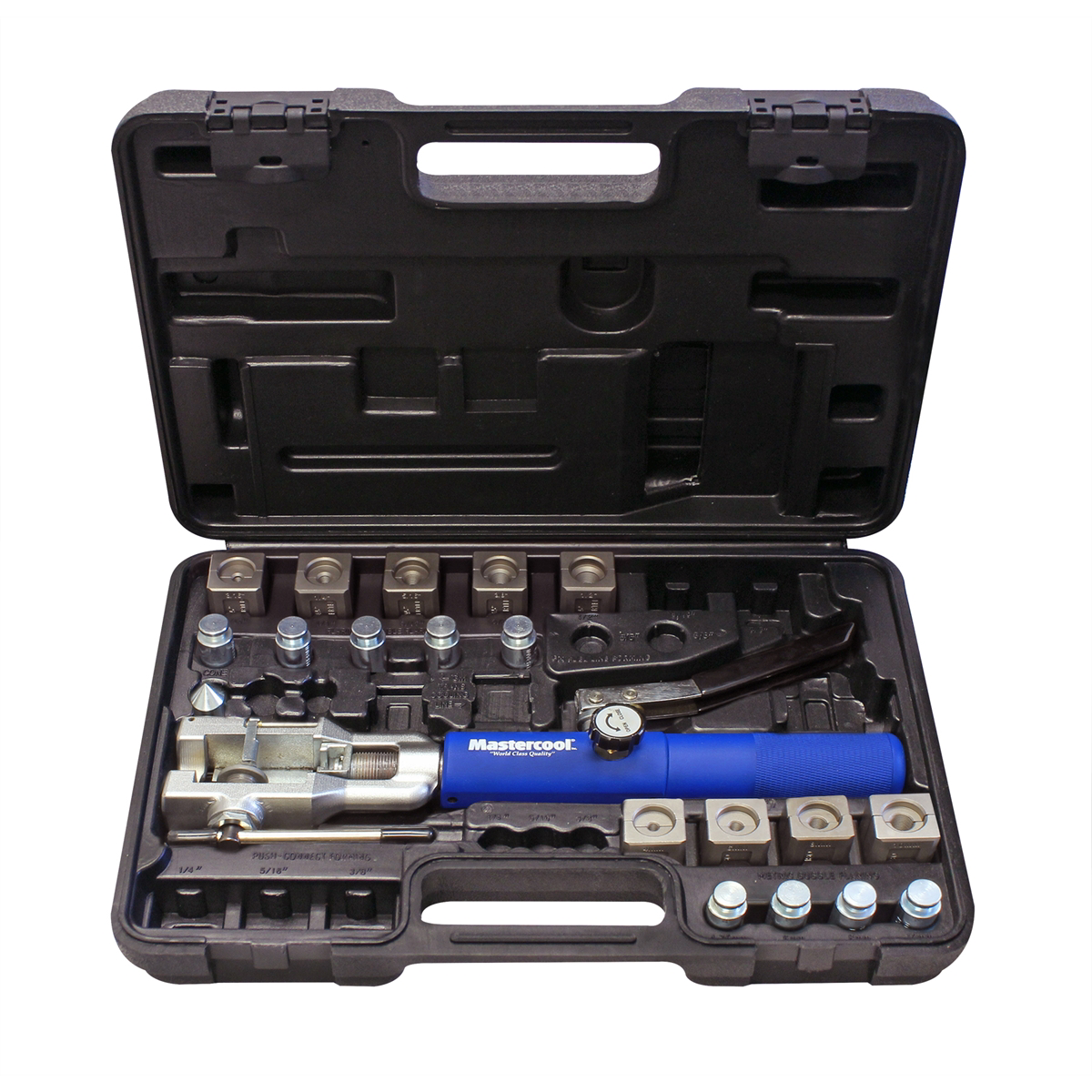 Mastercool DOUBLE FLARE & METRIC BUBBLE FLARING TOOL SET