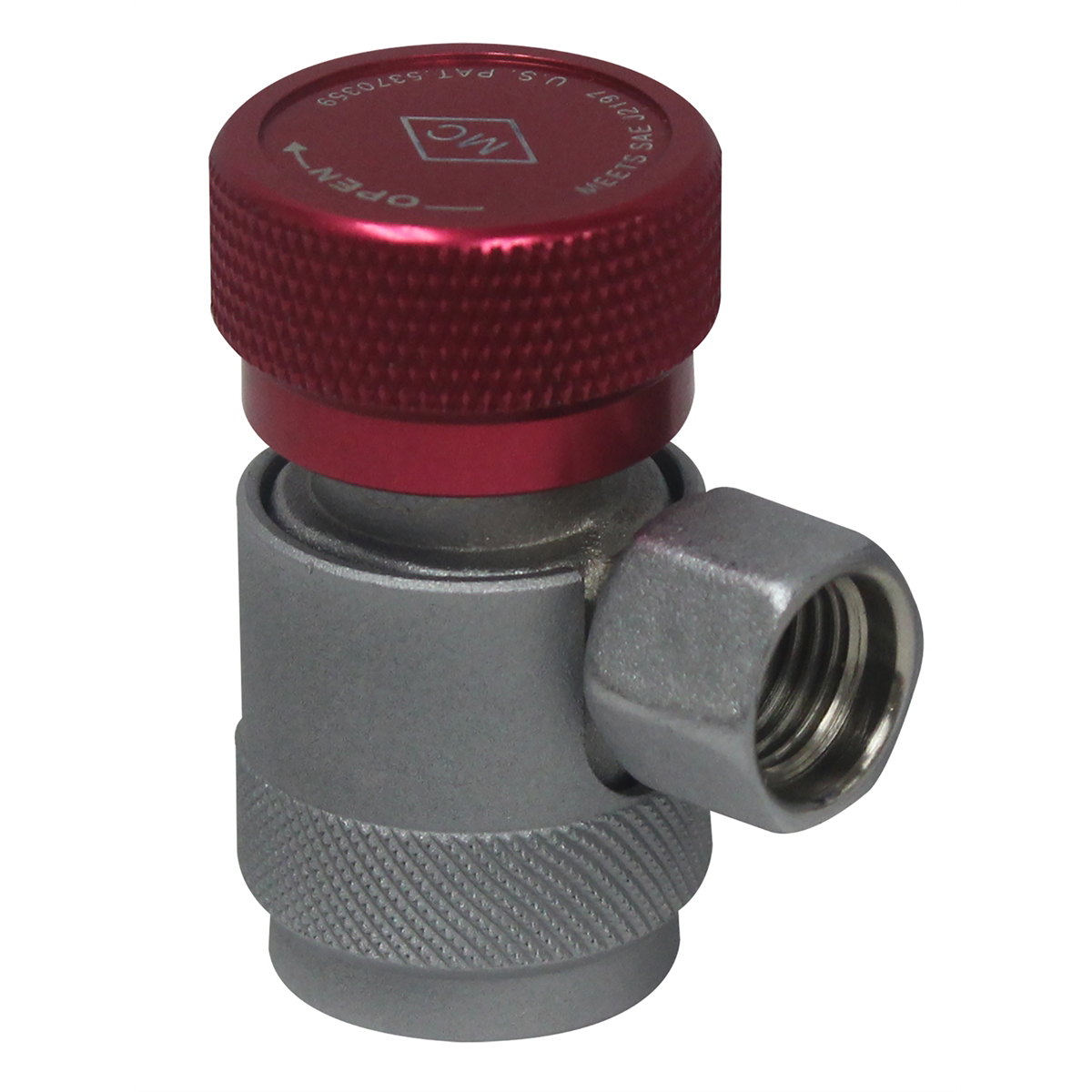 Mastercool Safety Lock High side R134A coupler