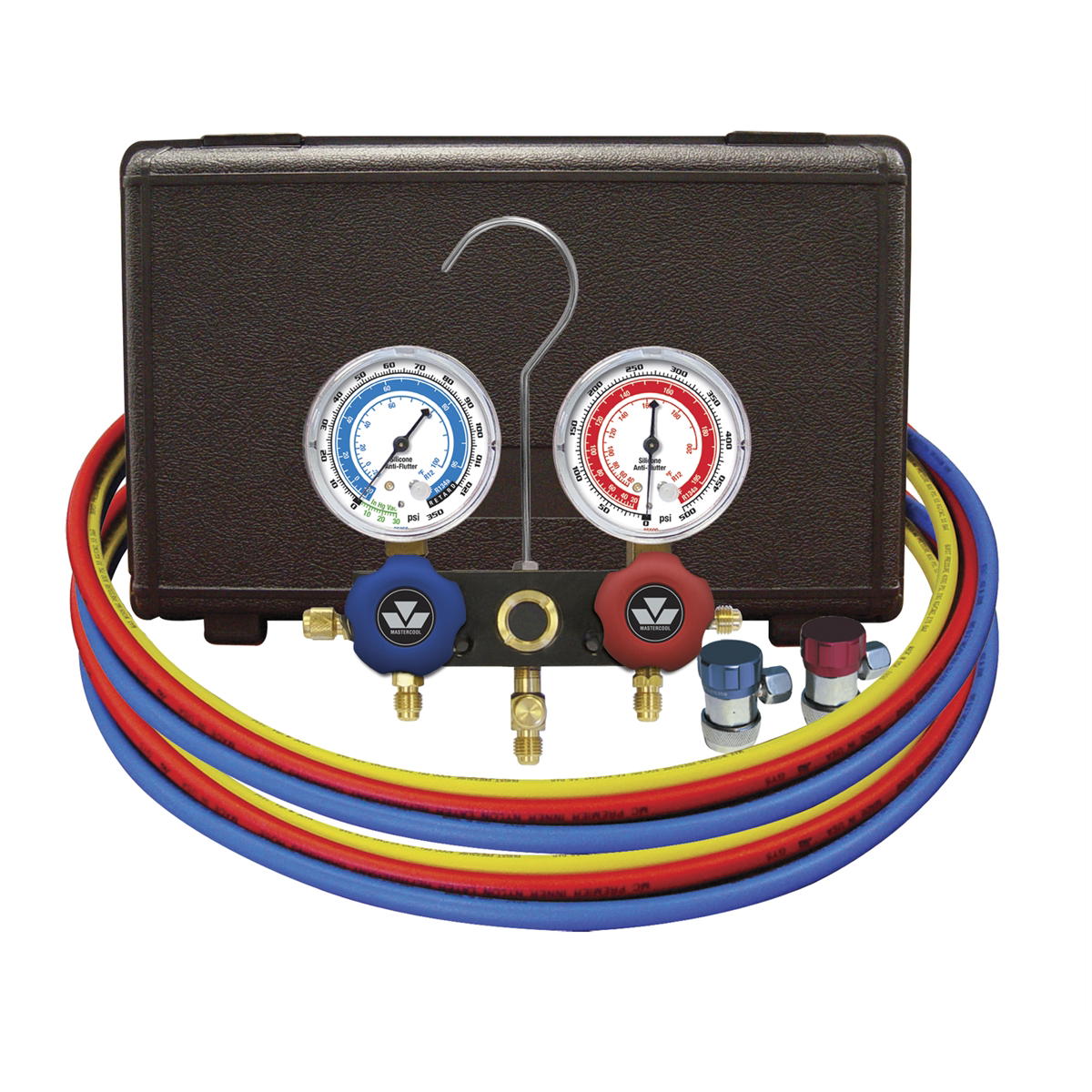 Mastercool MANIFOLD DUAL GAS R12/R134A