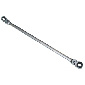Mountain 7/16"X1/2" RATCHET DOUBLE BOX FLEX WRENCH