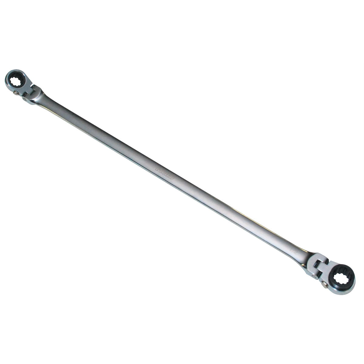 Mountain 7/16"X1/2" RATCHET DOUBLE BOX FLEX WRENCH