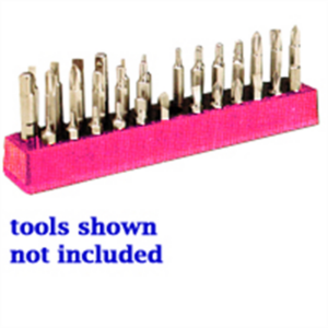 Mechanic's Time Savers BIT HOL 1/4 MAG PINK HOT 37H