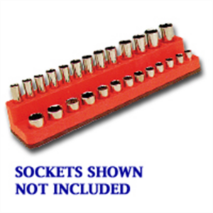 Mechanic's Time Savers SOC HOL 1/4 MAG RED