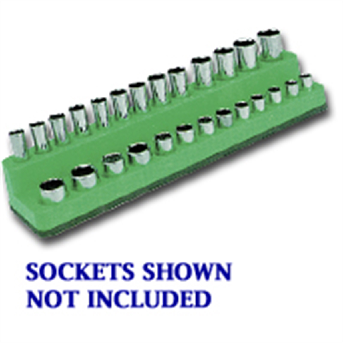 Mechanic's Time Savers SOC HOL 1/4 MAG DK GREEN