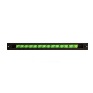 Mechanic's Time Savers 1/4"drive Lock-a-Socket in Matte Black/Green Posts