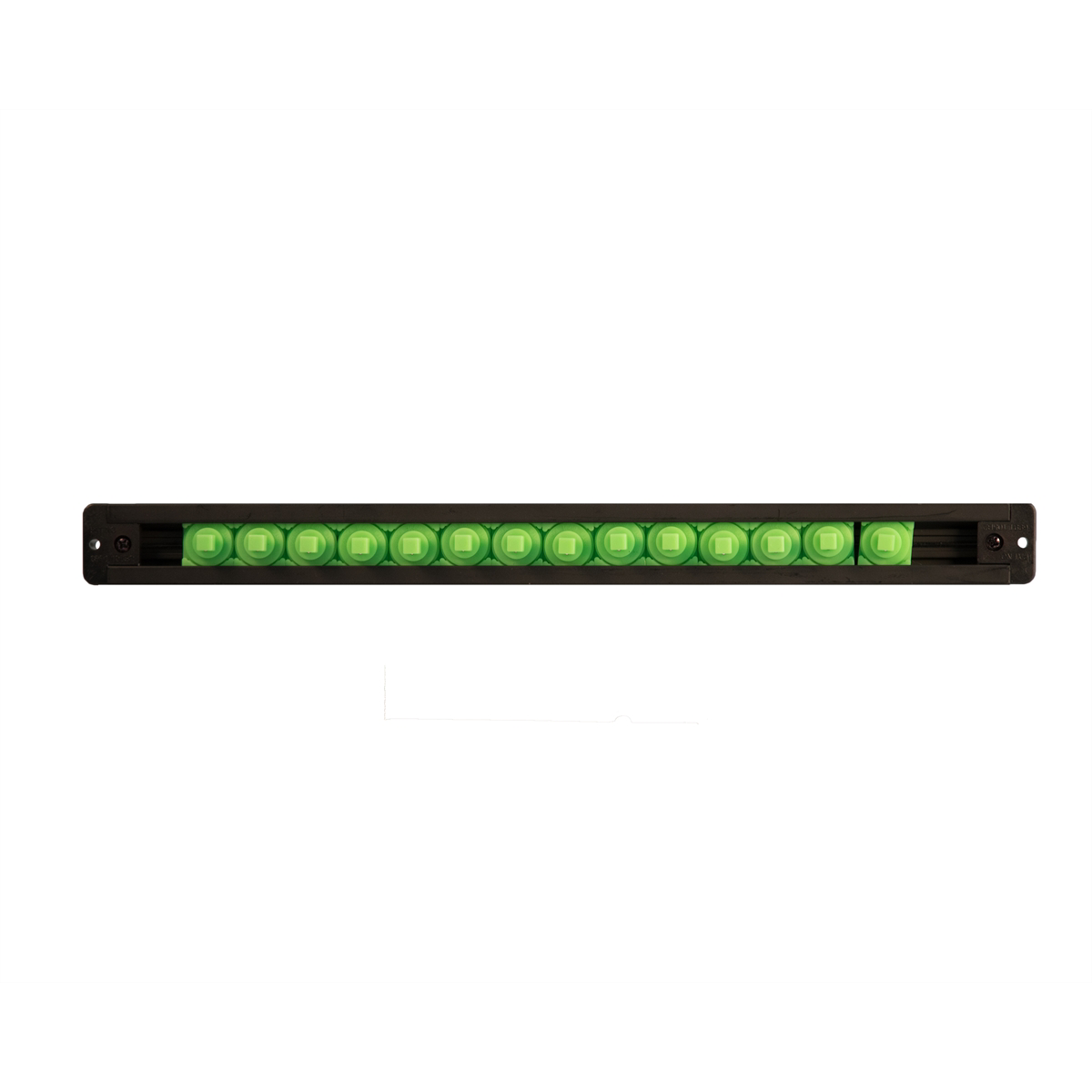 Mechanic's Time Savers 1/4"drive Lock-a-Socket in Matte Black/Green Posts
