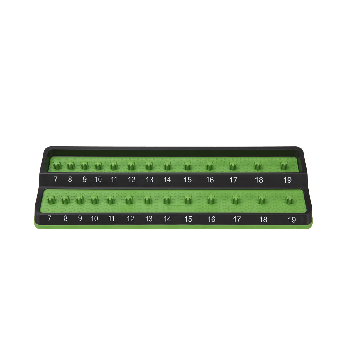 Mechanic's Time Savers 3/8" Metric Peg Socket Holder - Green