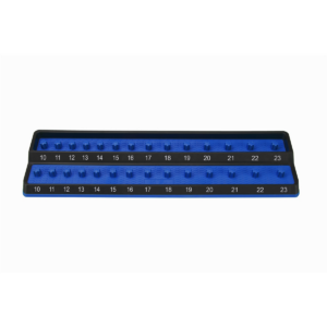Mechanic's Time Savers 1/2" Metric Peg Socket Holder - Blue