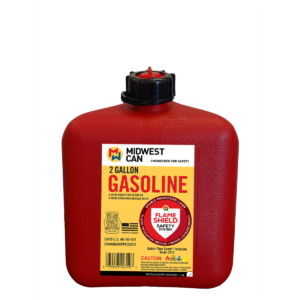 Midwest Can 2 Gallon FMD Gas Can
