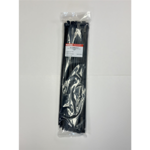 Nairn 20" 250 lb Impact Resistant Heat Stabilized Cable Tie - UV Black - 50/pkg