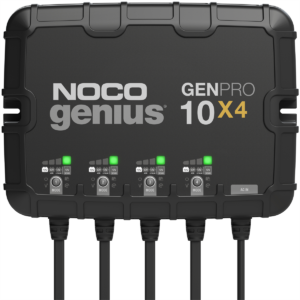 NOCO Company GENPRO10X4 12V 4-Bank, 40-Amp On-Board Battery Charger