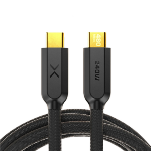 NOCO Company XGrid XC2: 240W USB-C to USB-C Cable with E-Marker Chip - 6-Foot - Black