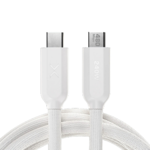 NOCO Company XGrid XC2: 240W USB-C to USB-C Cable with E-Marker Chip - 6-Foot - White