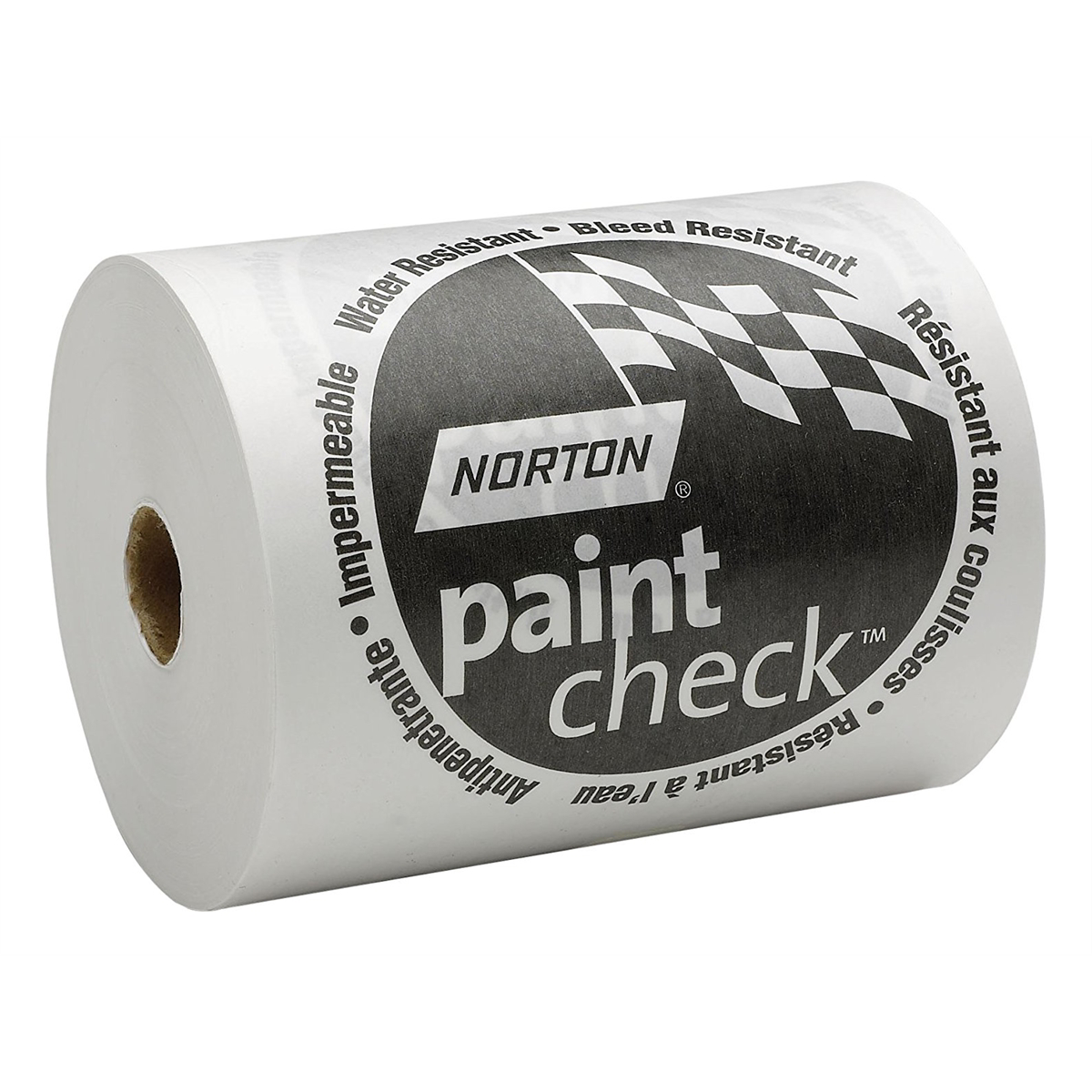 Norton Abrasives 18" x 750' White Polycoated Masking Paper