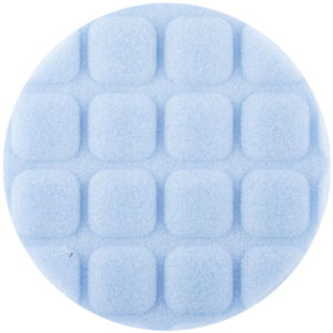 Norton Abrasives 3.5" Single Side Finishing Foam Pad Blue 6/Case