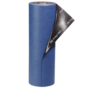 New Pig Pig Grippy 32 in. x 100 ft. Blue Absorb