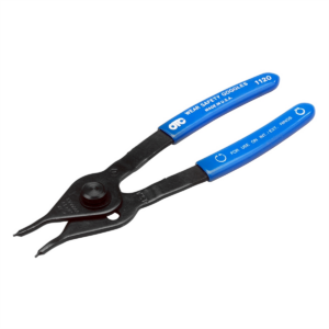 Otc snap ring pliers convertible .038in. 0 degree tip