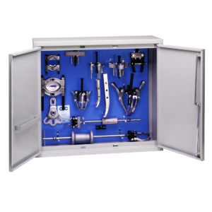 Otc puller set 13pc in metal storage box
