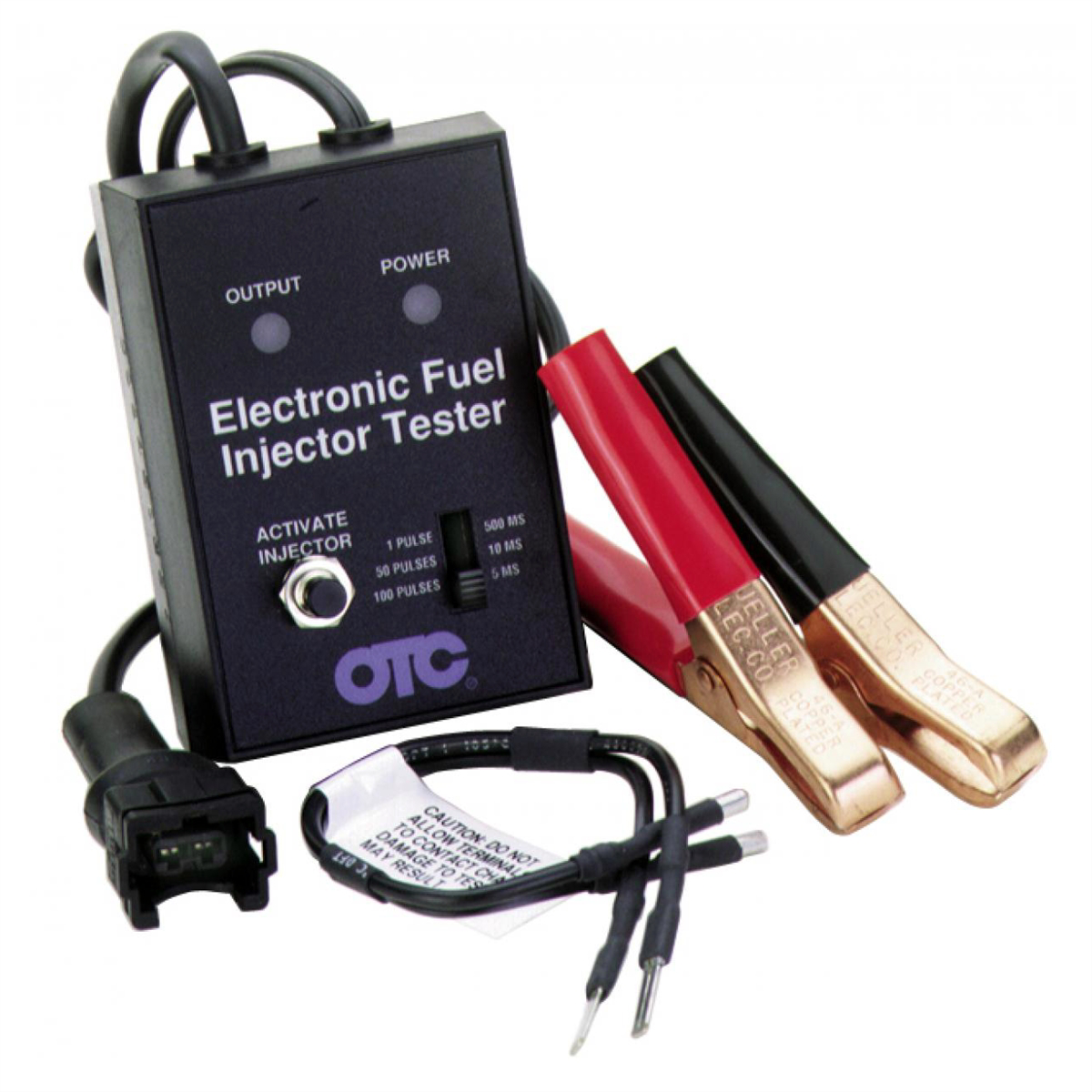 Otc fuel injector pulse tester