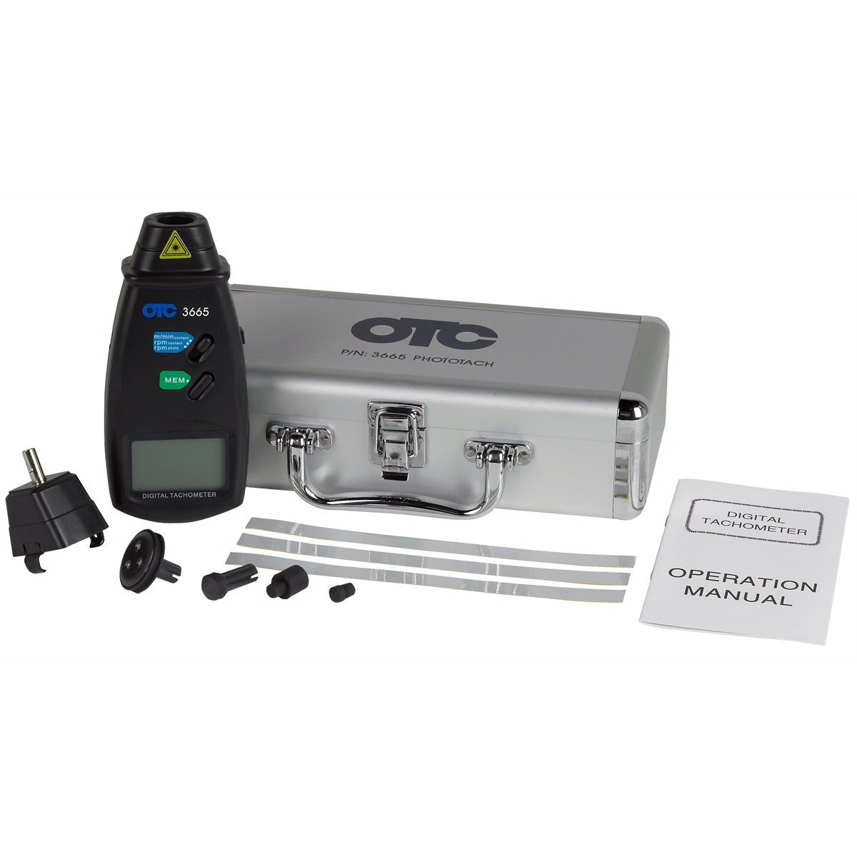 OTC Phototach Tachometer - Contact / Noncontact