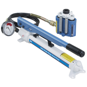 OTC 17-1/2 Ton Hydraulic Power Twin Ram and Pump Set