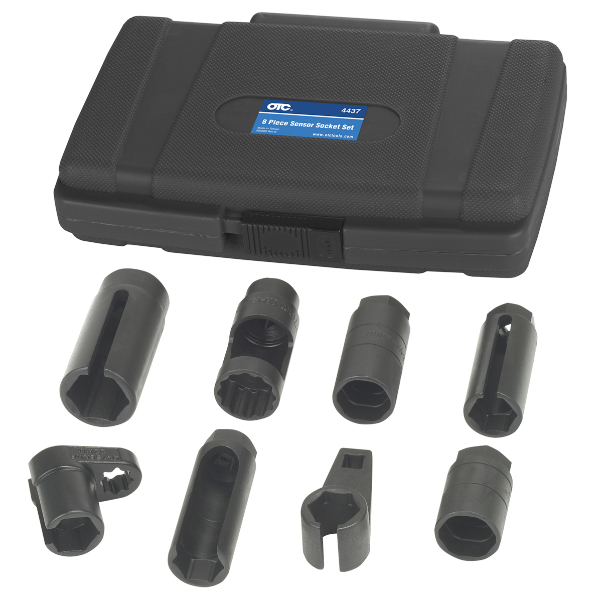 OTC 8-Piece Oxygen Sensor Socket Set