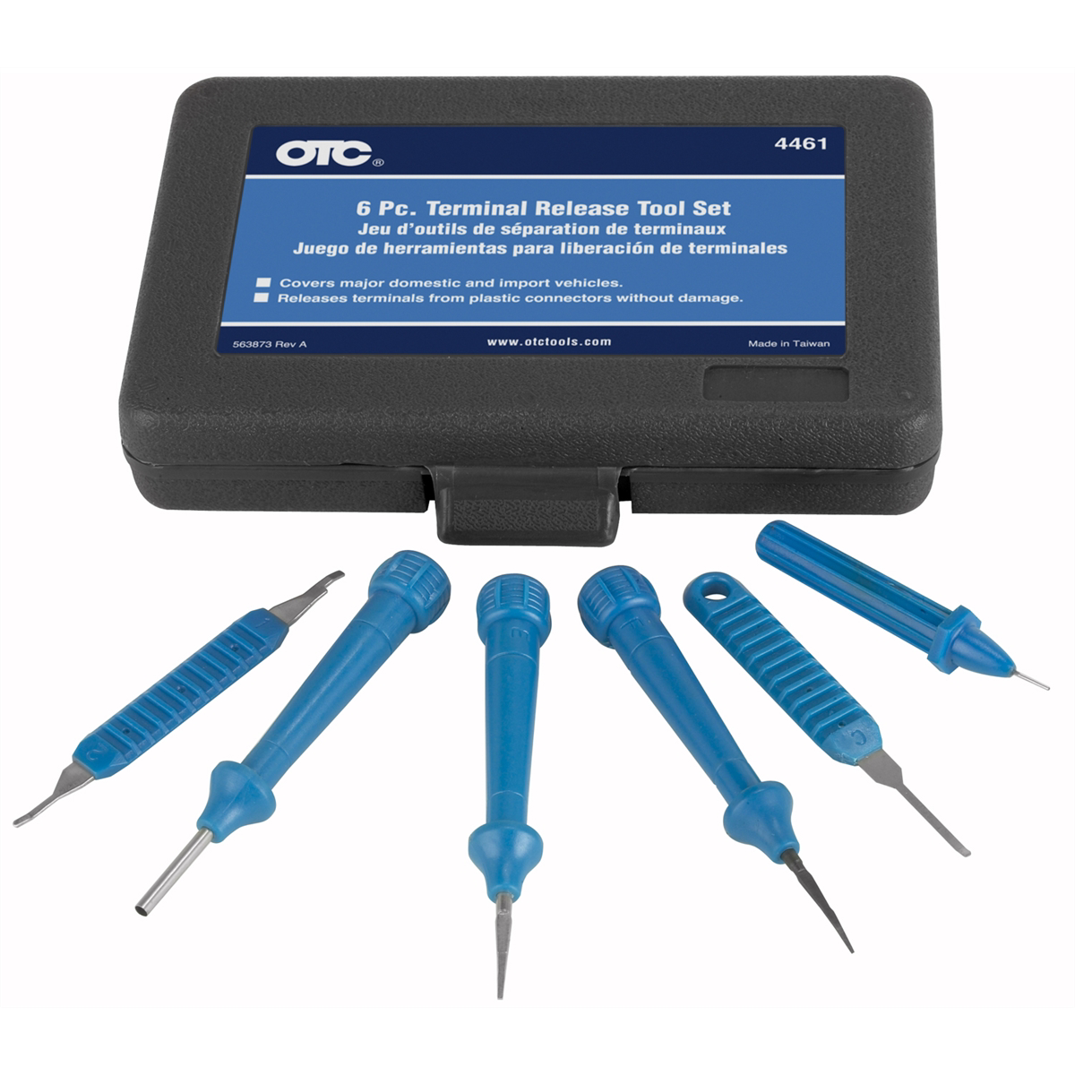 OTC Terminal Release Tool Set