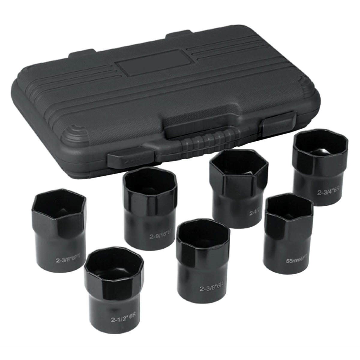 Otc locknut set 7 pc