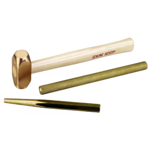 OTC Brass Hammer and Punch Set