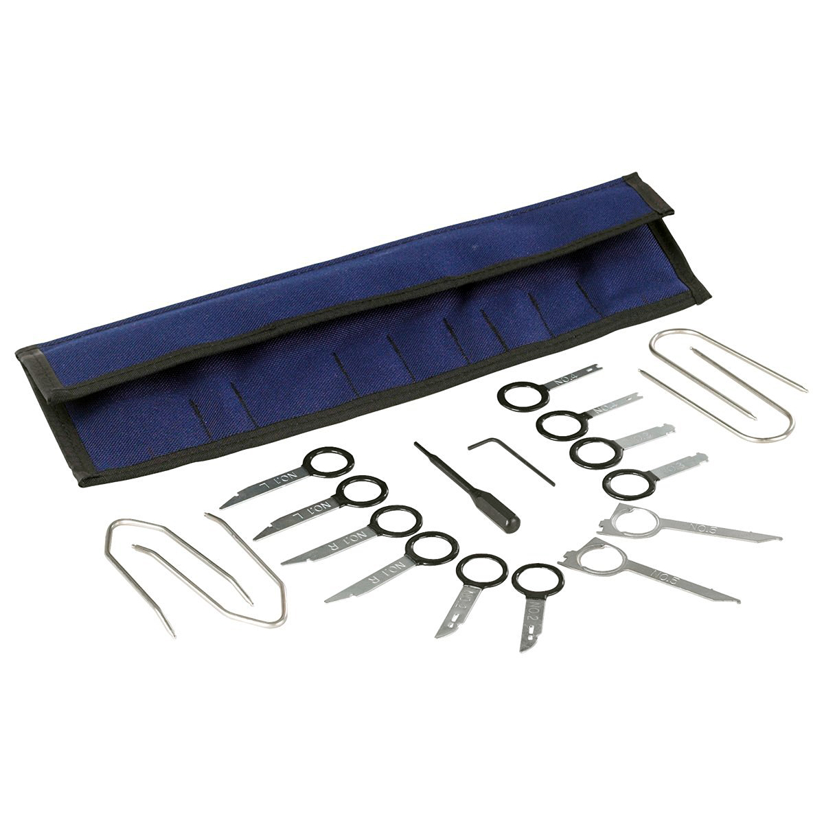 OTC 18 Piece Deluxe European Radio Tool Set