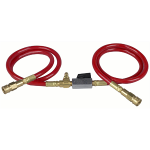 Otc cistvi hose assembly w/ shut off valve /.sto