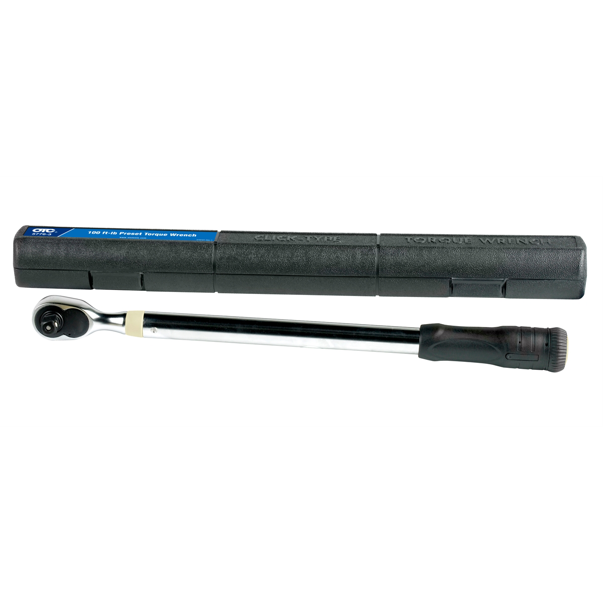 OTC Preset Torque Wrench, 1/2" 100 ft-lb