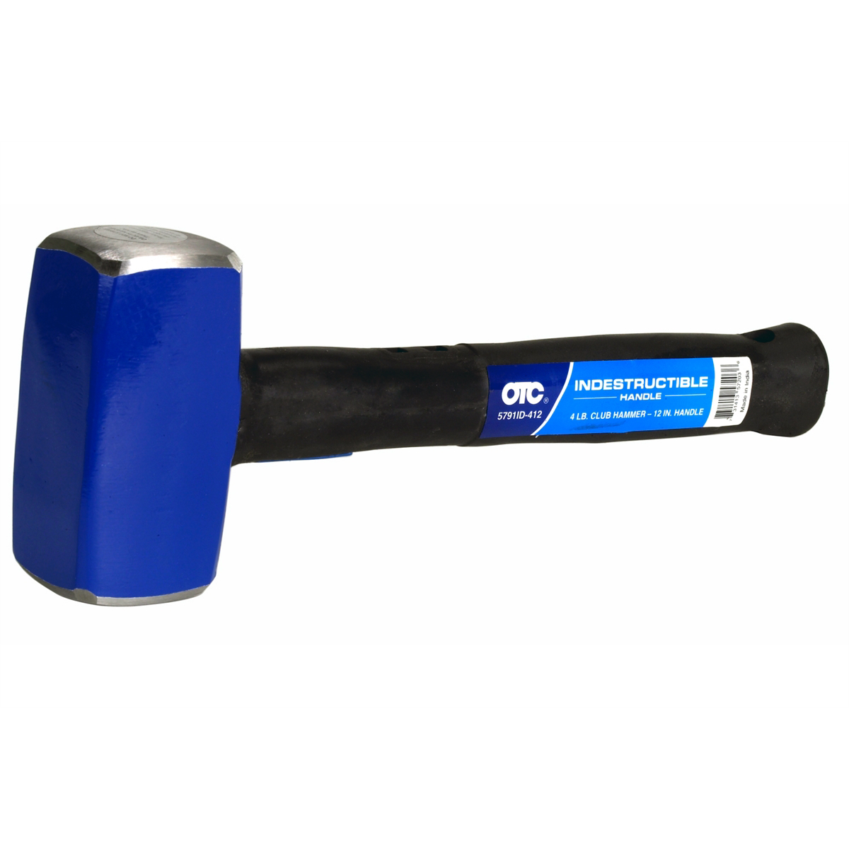 OTC 4 lb., 12 in. Long Club Hammer, Indestructible Han