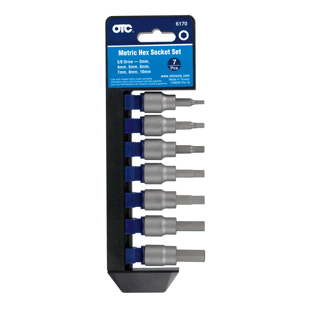 Otc metric hex bit set