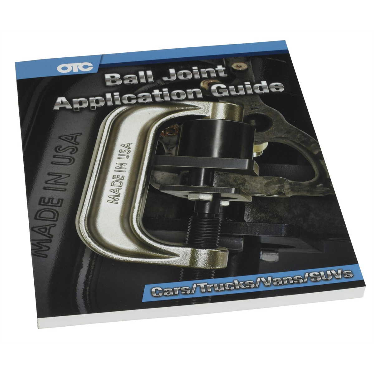 OTC Ball Joint Application Guide
