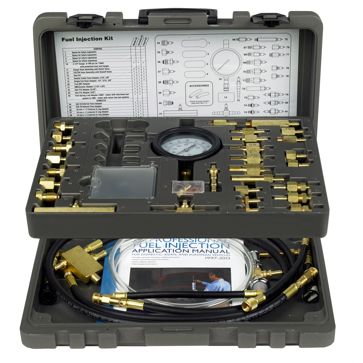 OTC Master Fuel Injection Kit