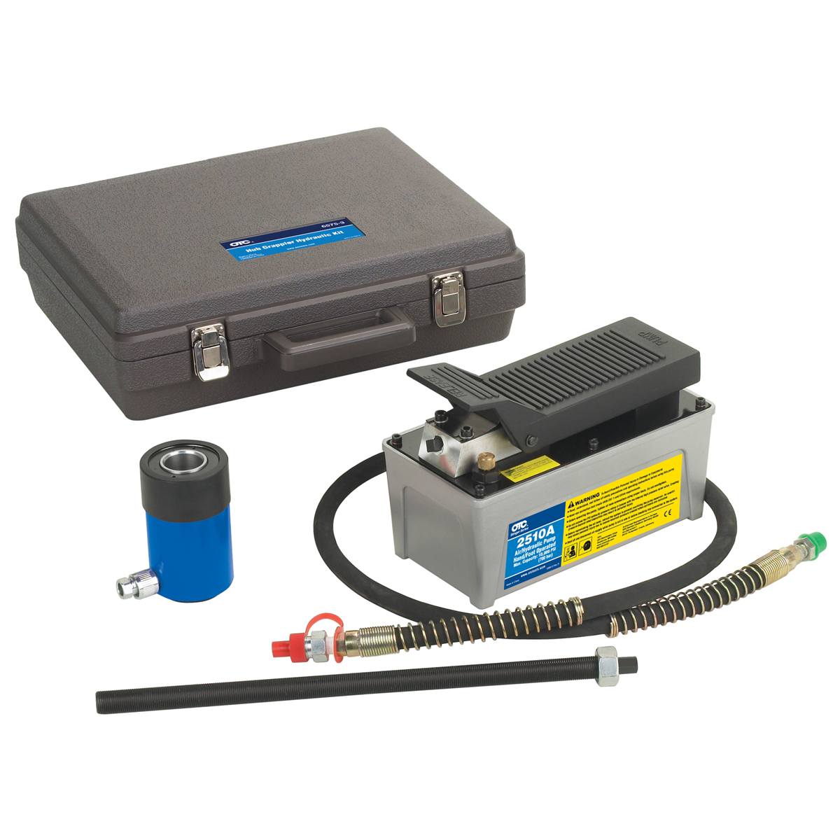 OTC Hub Grappler Hydraulic Option