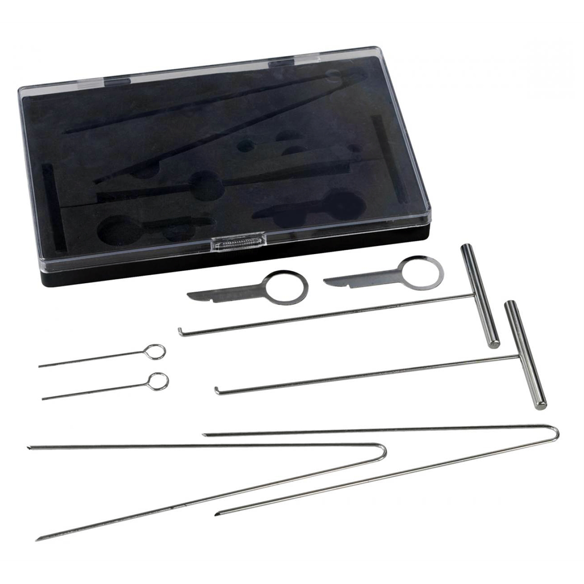 8 pc mercedes instrument panel tool
