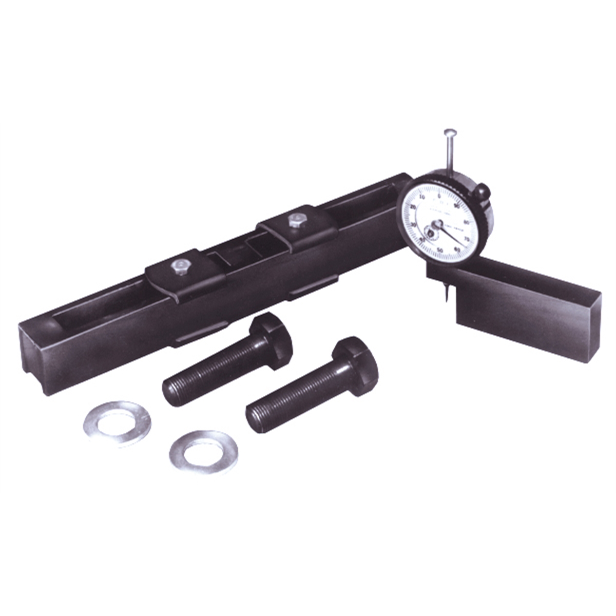 Otc cylinder liner height gauge w/ hold-down bar
