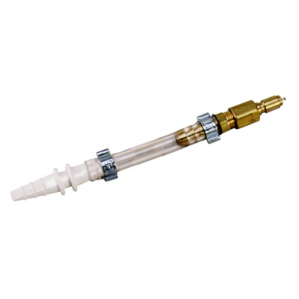 Otc fuel injection decarbonizing fitting