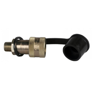 OTC 3/8" Half Coupler with Dust Cap for RAM